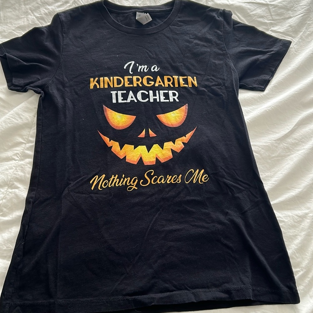 Halloween teacher shirt